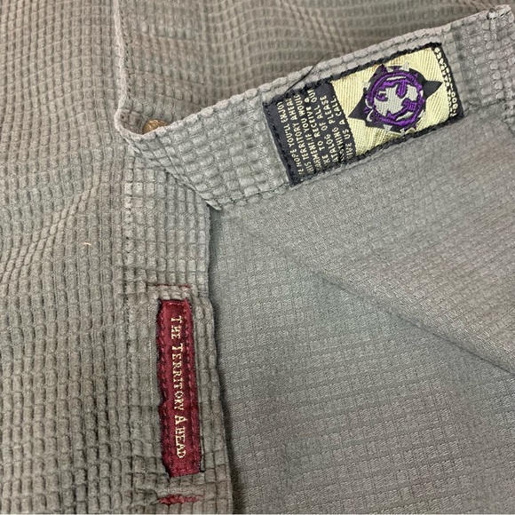 The Territory Ahead Button Down Green Mens Medium - Picture 6 of 10